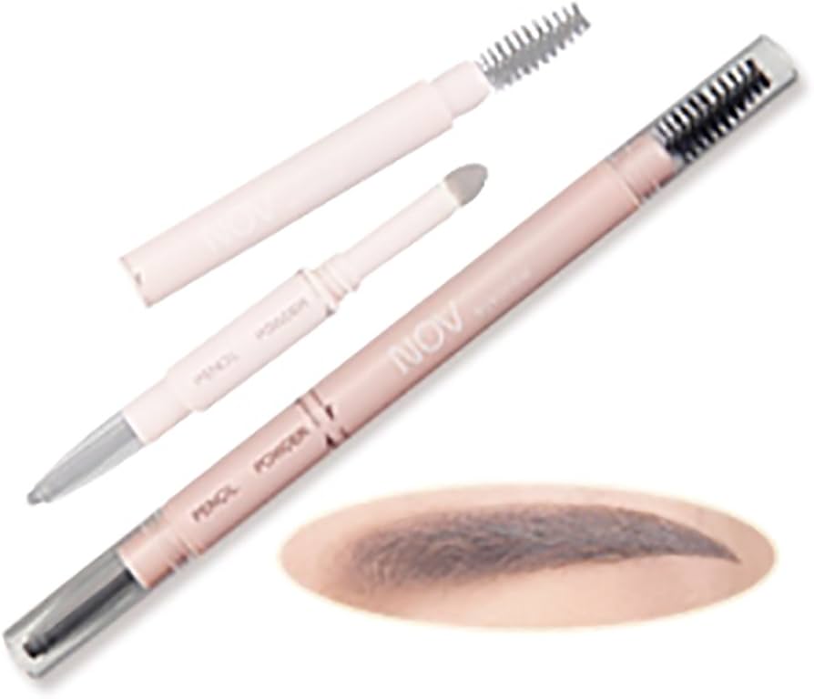 Amazon.co.jp: NOV ノブ アイブロウ グレー : ビューティー Amazon.co.jp: NOV ノブ アイブロウ グレー : ビューティー