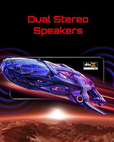 REDMAGIC 7 Pro 120Hz Gaming Phone, 5G Android Smartphone, 16GB RAM+512GB ROM, Snapdragon 8 Gen 1, 6.8" Full Screen, 5000mAh, 64MP Camera, Dual-Sim, Unlocked Mobile Phone Transparent (No UK Charger)