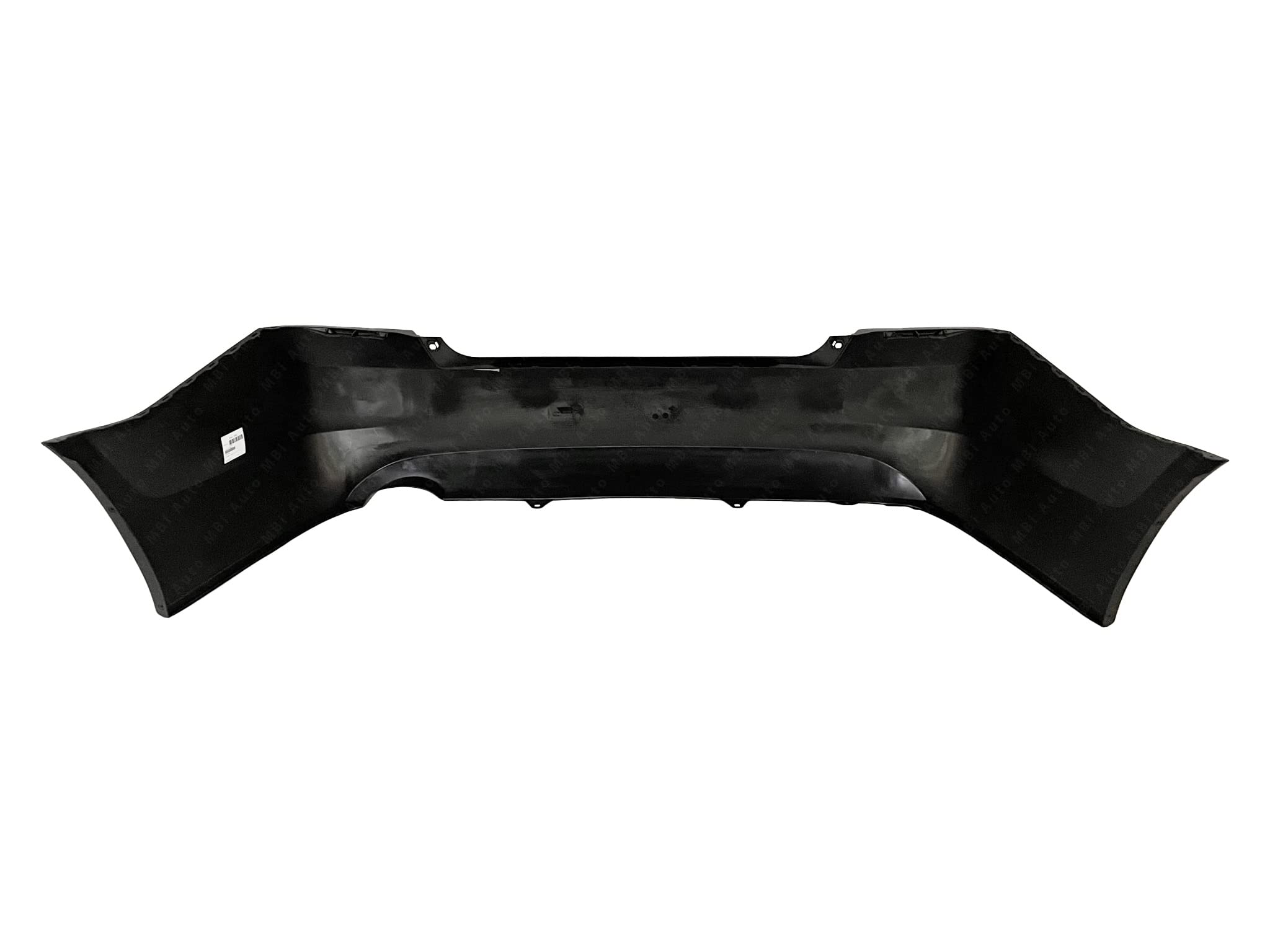 MBI AUTO - Painted To Match, Rear Bumper Cover Replacement for 2008-2012 Honda Accord Sedan 08-12, HO1100246