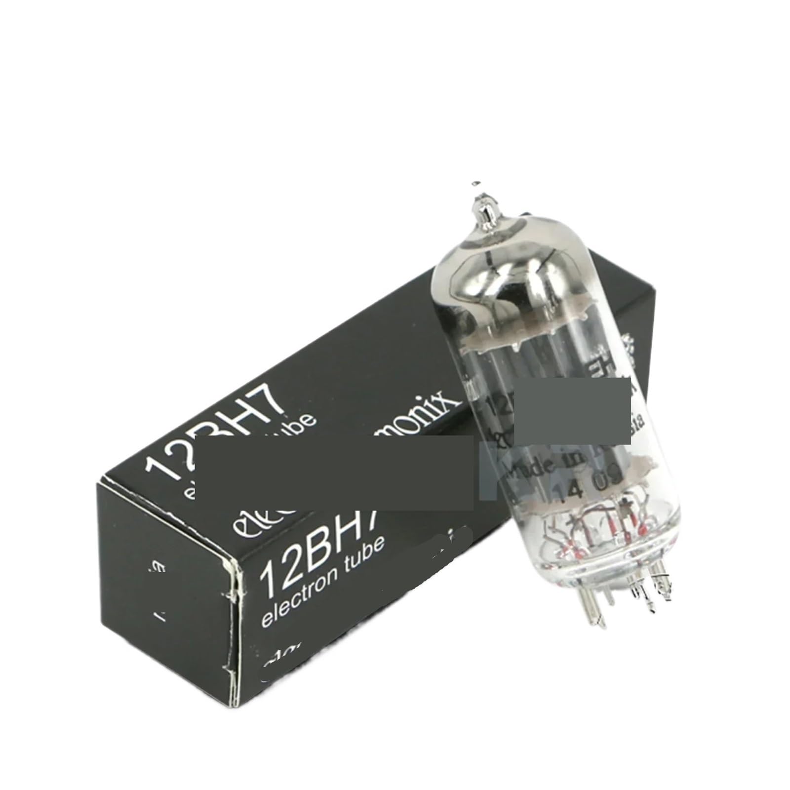 LHXEQJAM 12BH7 Tube Replacement Vacuum Tube Precision Matching(4 PCS)