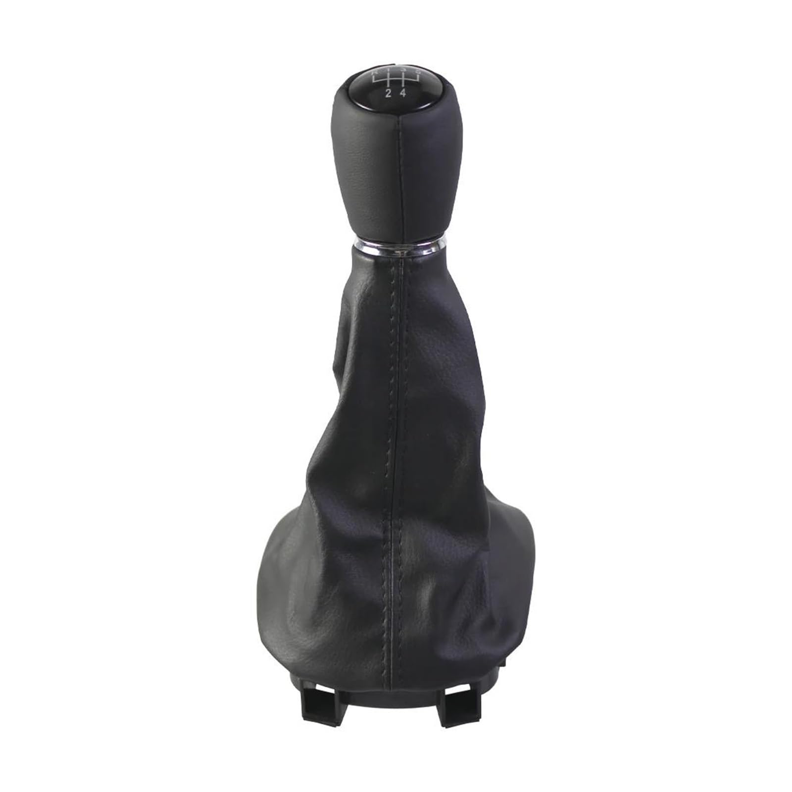 Zncojl Black Car Gear Stick Knob For Seat For Leon Mk1 2002-2006 5/6 Speed Car Gear Knob Lever Head Rod 1M0711113 No Modification Required