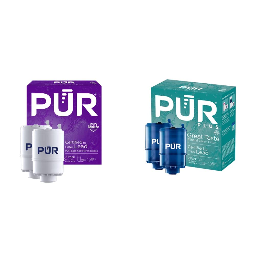 PUR Water Filter Replacement for Faucet Filtration Systems