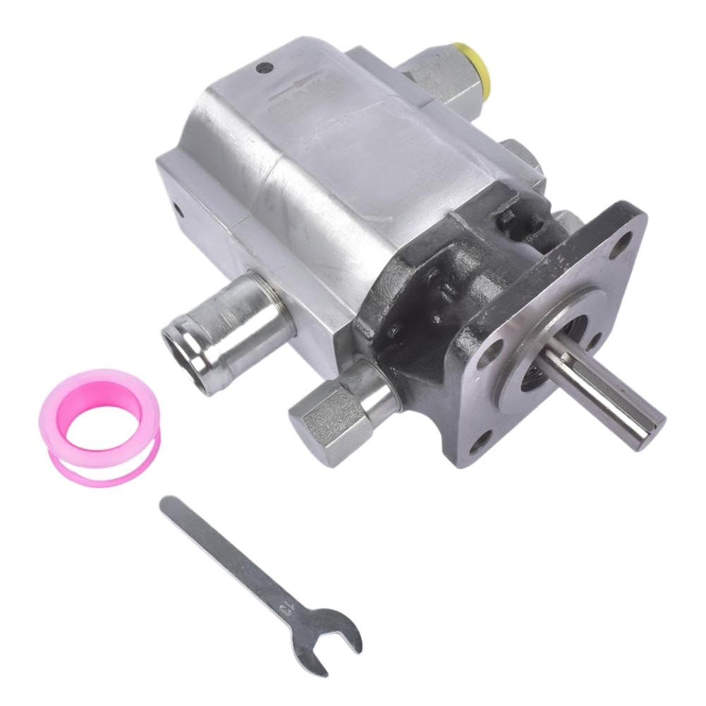 Bomba de Engranajes Hidráulica 13 GPM 2 Etapas 3000 PSI Compatible Con AP03 Partidor de Leña Hidráulico