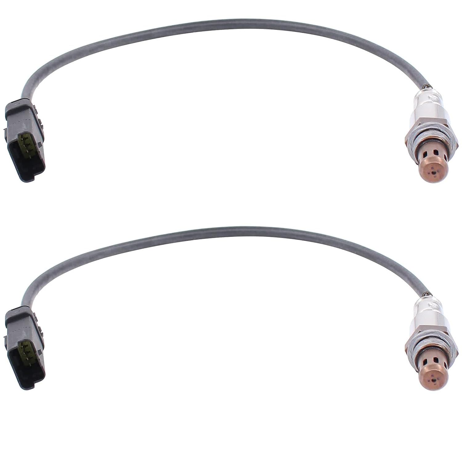 Partsline Kit 2 sondes lambda avant + arrière – Compatible C3 II, 208, 108, Aygo, Corsa E, Adam – 98022942/98106343