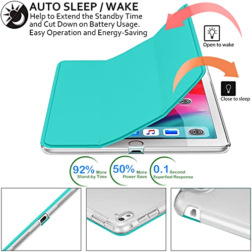 Image of DuraSafe Cases for iPad Pro 9.7 inch 2016 Case A1673 MLMP2HN /A MM172HN /A MLMN2HN /A MLMQ2HN /A A1674 A1675 MLMW2HN /A MLMX2HN /A MM192HN /A MLMV2HN /A MLN02HN /A MLMY2HN /A MLN12HN /A MM1A2HN /A - Green