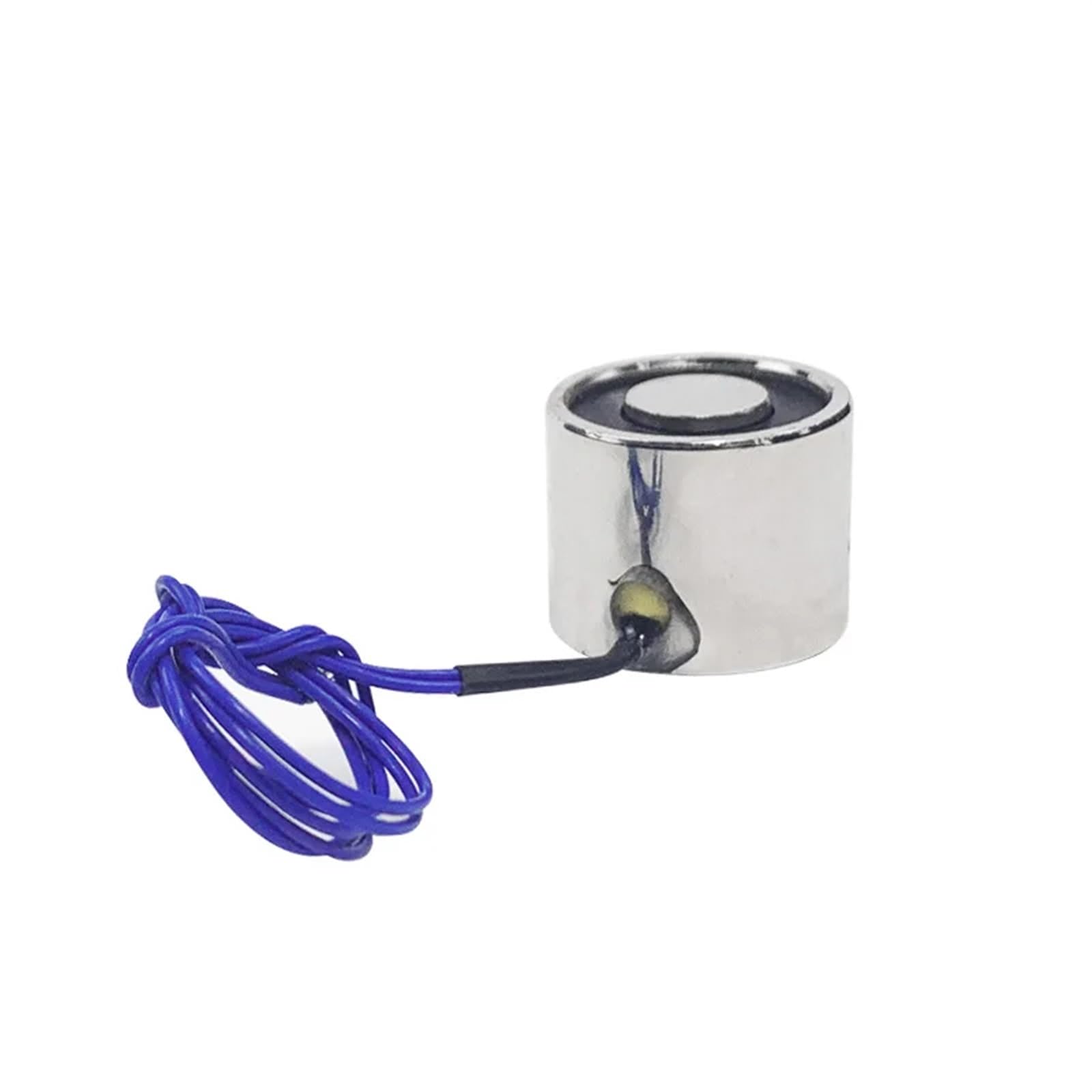 P25/20 Trzymając elektryczny magnes podnoszący DC 5V 6V 12V 24V 8 kg 80N elektromagnes elektromagnesu 25 x 20 mm 1 szt. (6 V)