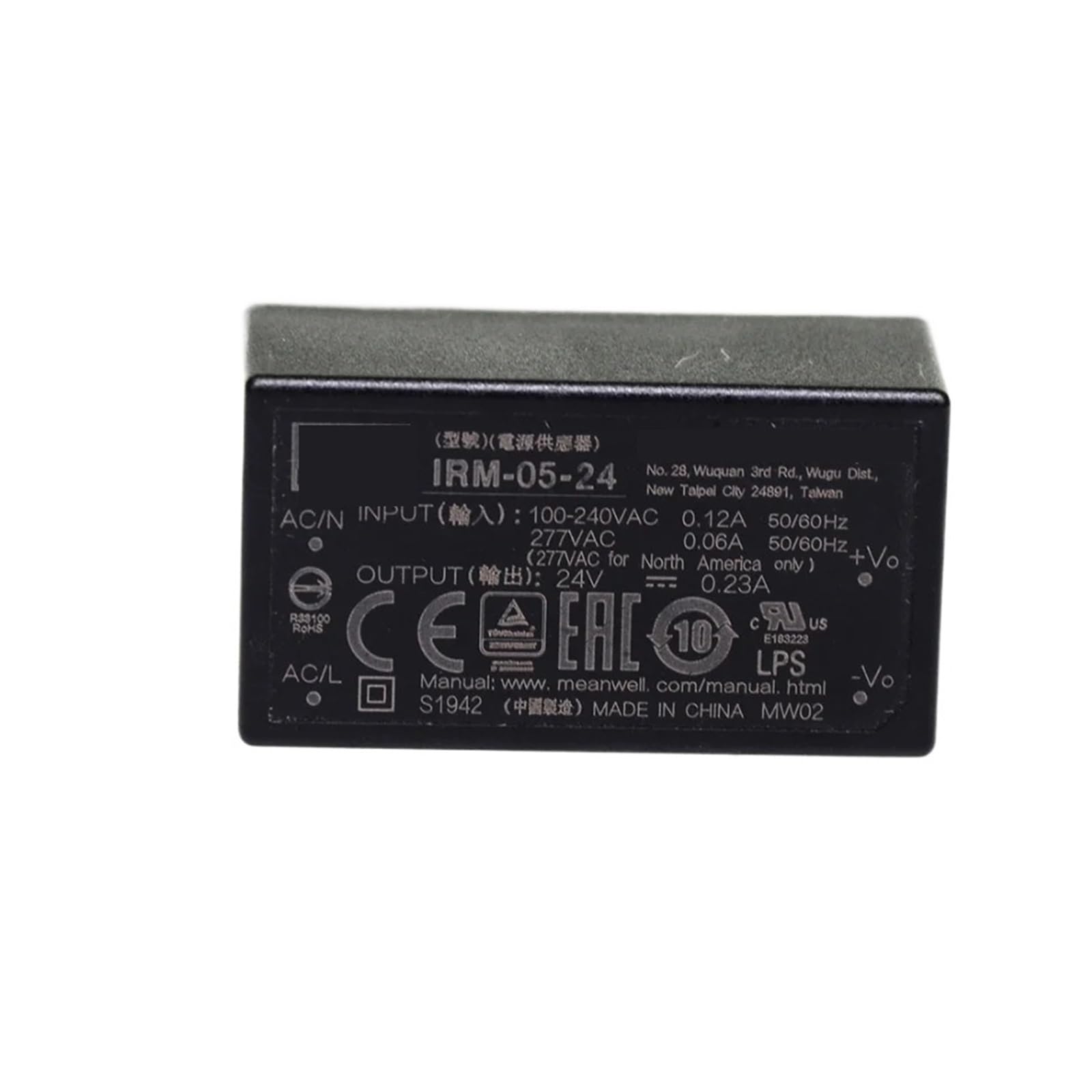 JJKKOZVQF 5WAC-DC Power Module IRM-05-3.3V IRM-05-5V IRM-05-12V IRM-05-15V IRM-05-24V(IRM-05-24)