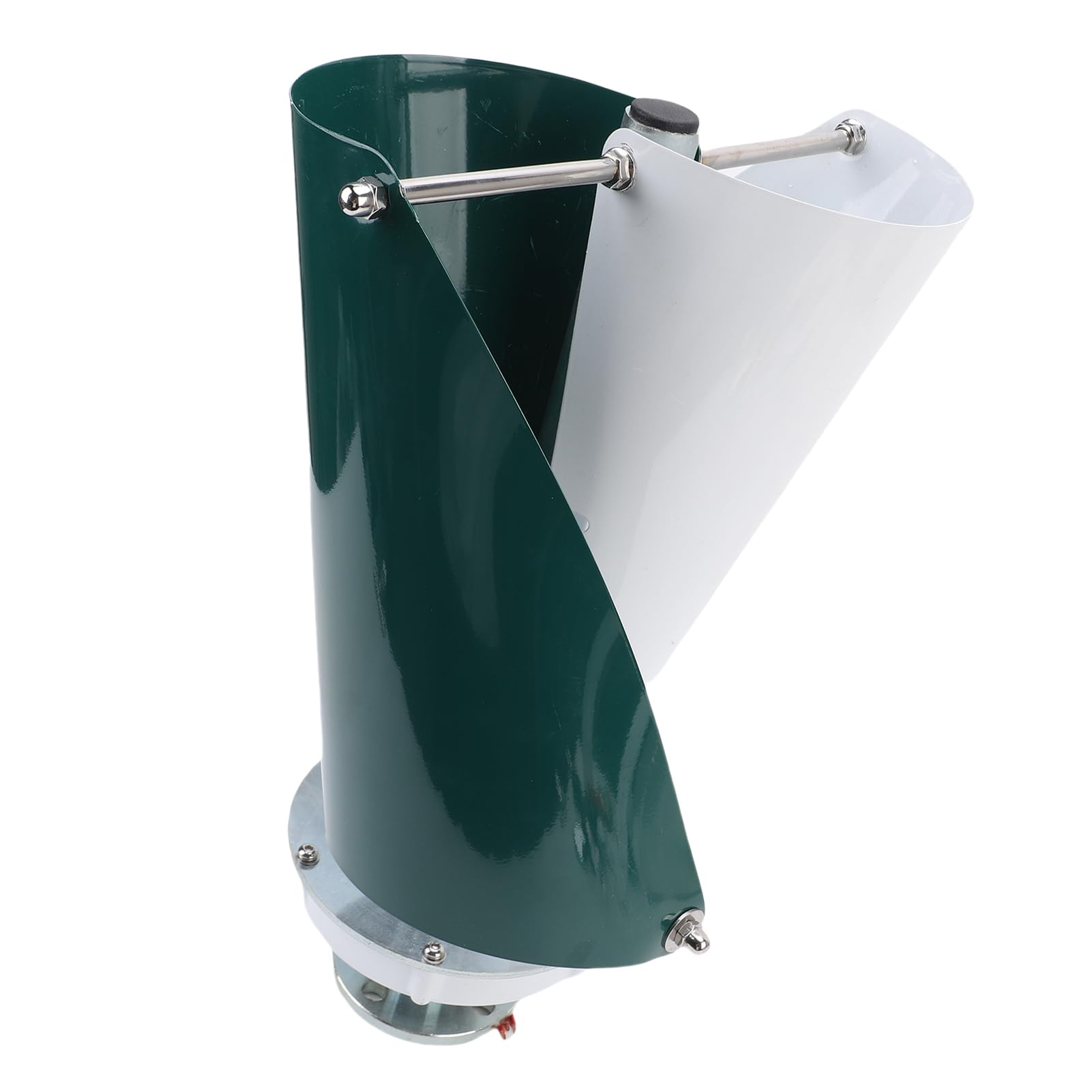 Generatore Eolico, Generatore a Magneti Permanenti da 300 W, Kit Eolico Verticale Silenzioso per la Generazione di Energia Domestica Ed Esterna