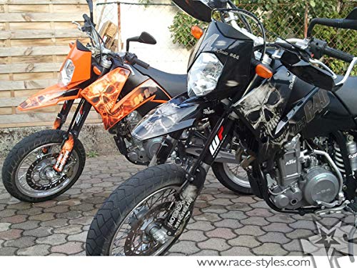 LC4 - SXC/SMC 620 625 660 1998-2004 Decals Sticker Graphics 