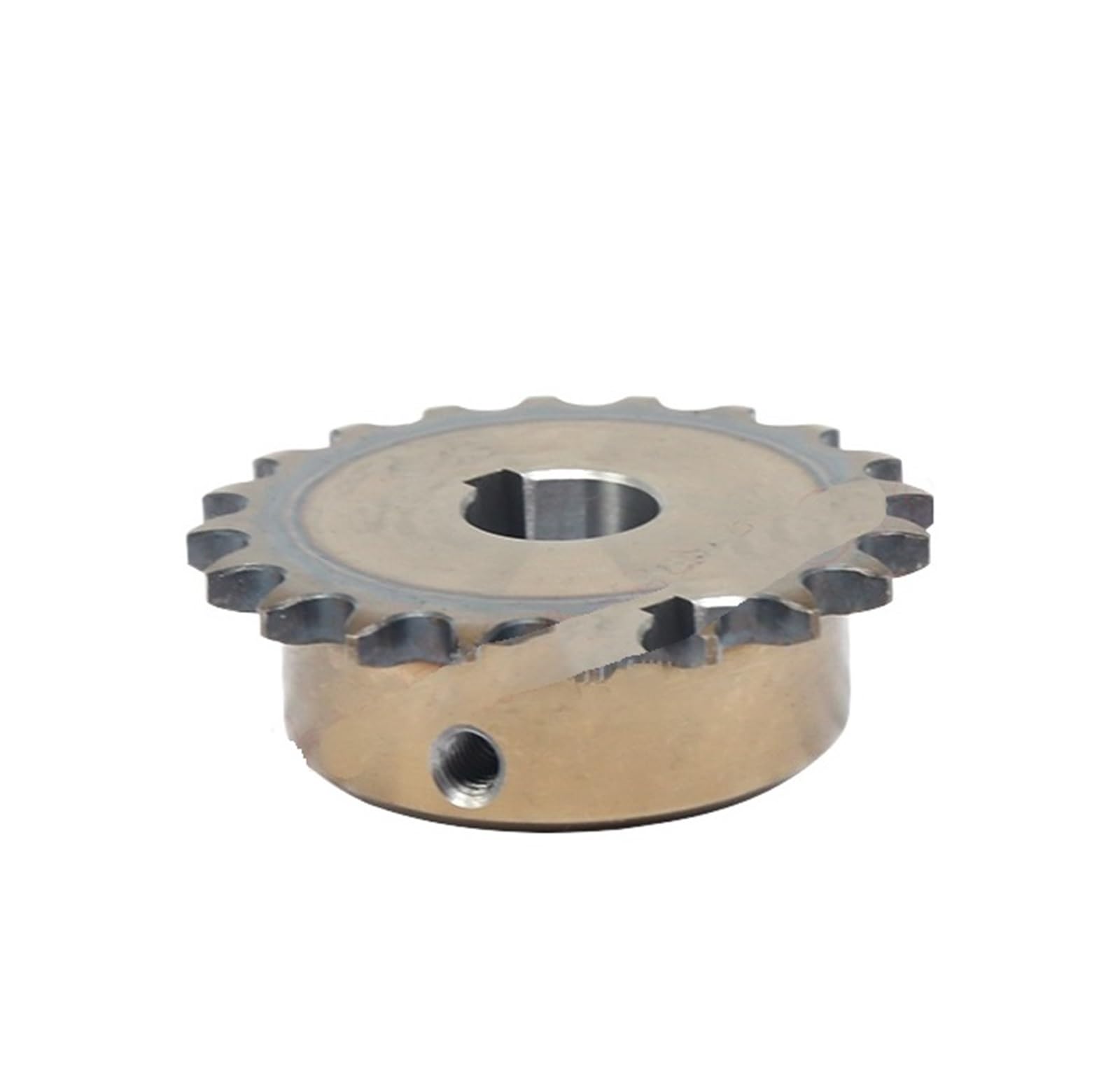 Bevel Gear Pinion Hardware Mechanical 1pcs 06B 17 Teeth Precision Industrial Drive Sprocket Wheel Steel Chain Gear Keyway Bore 12 14 15 16 17 18 19 20 22 24 25mm(17mm (Keyway 5mm))