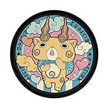 マウスパッド 妖怪ウォッチ グッズ ゲーミングマウスパッド 個性的 おしゃれ 滑り止め 丸型 パソコンpc用