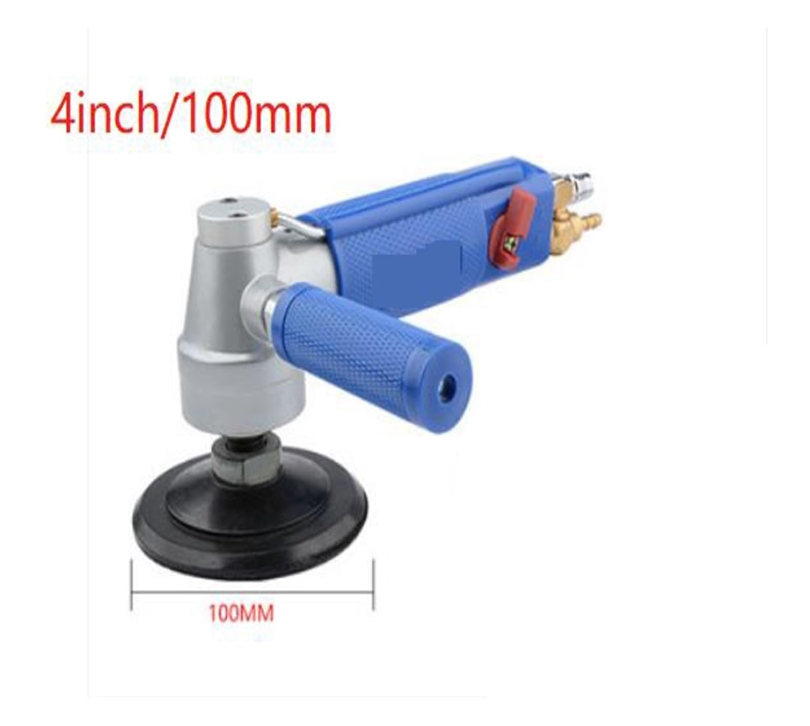 75mm 10mm 3 cale 4 cale pneumatyczne pneumatyczne polerowanie wodą ścierny papier ścierny polerka szlifierka(4 inch)