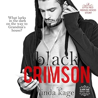 Black Crimson Audiobook By Linda Kage, Amber O'Rouarke cover art