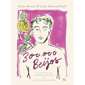 Capa do livro 300.000 beijos