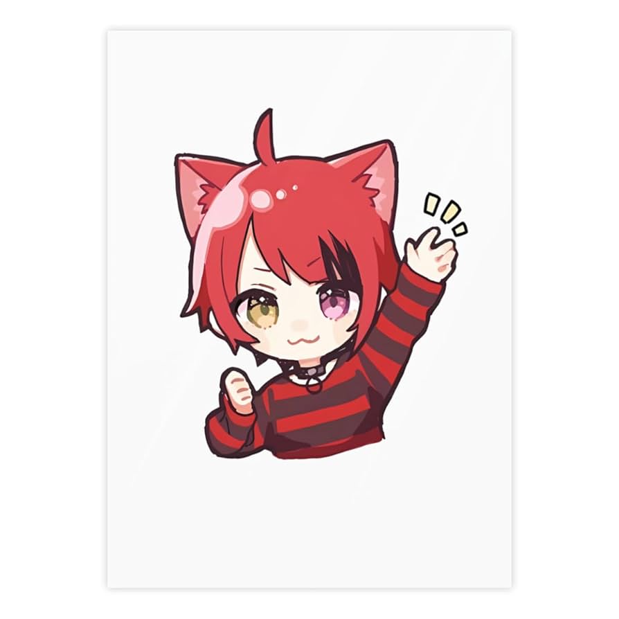 Amazon.co.jp: すとぷり 莉犬 クリスタルステッカー PVC 防水