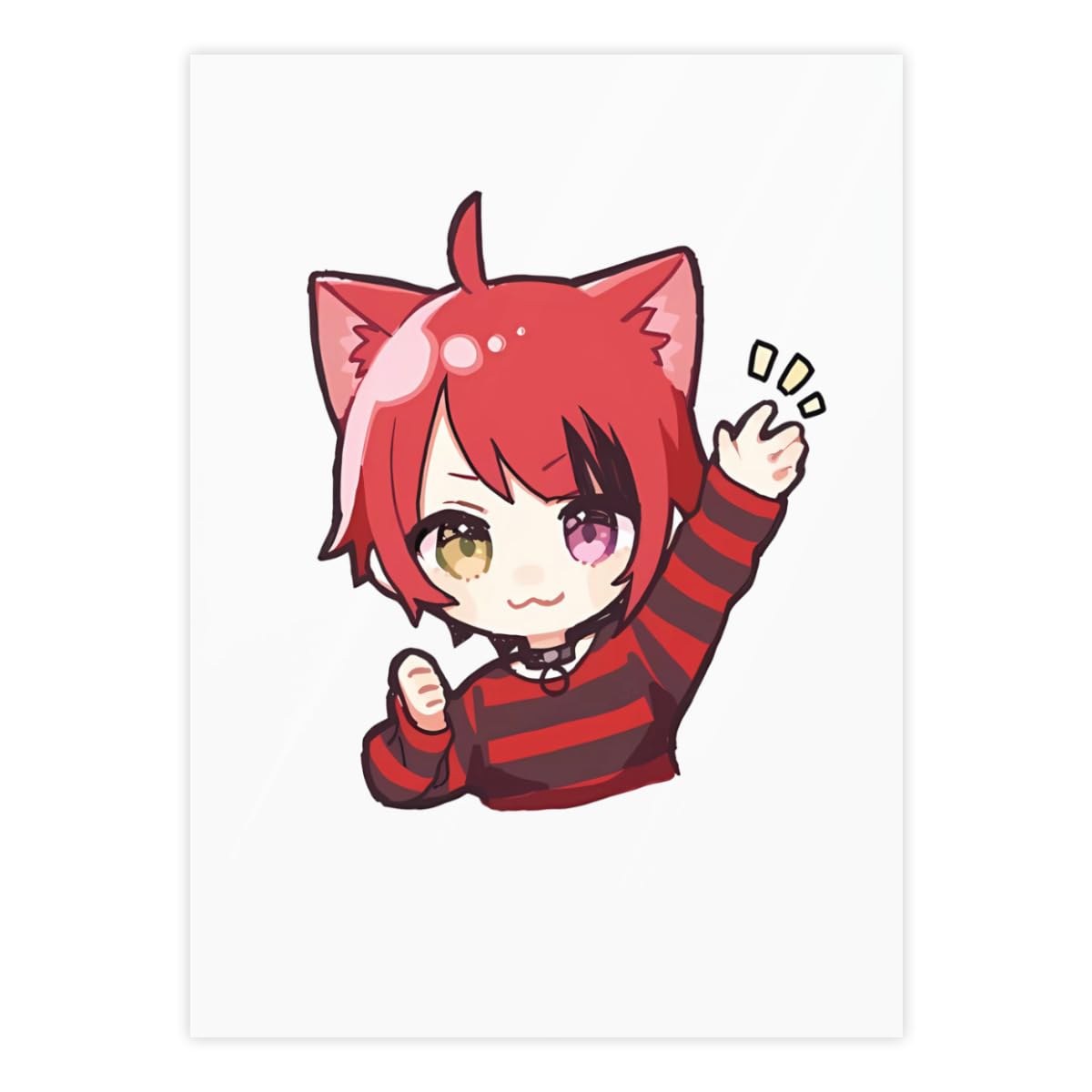すとぷりステッカー Amazon.co.jp: すとぷり 莉犬 クリスタルステッカー PVC 防水シール