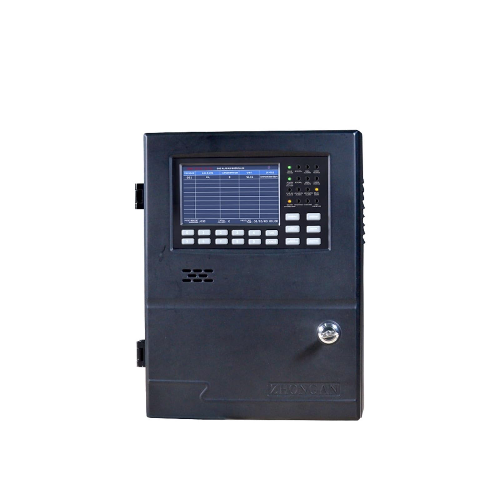 Rilevatore di Gas, Allarme sonoro e luminoso del bus host del controller multifunzionale dell'allarme del gas for il monitoraggio dell'ambiente agricolo