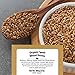 Be Still Farms Spelt Farro Grain Organic 5.8 lb - Whole Wheat Berries Bulk - Ancient Grains Ideal for Flour, Bread - High in Protein | Similar to Einkorn | USA Grown | USDA Certified | Vegan | Non-GMO