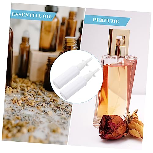 Beaupretty 40 Pçs Frasco De Spray De Névoa Fina Frascos De Spray Âmbar Frascos De Viagem Transparent