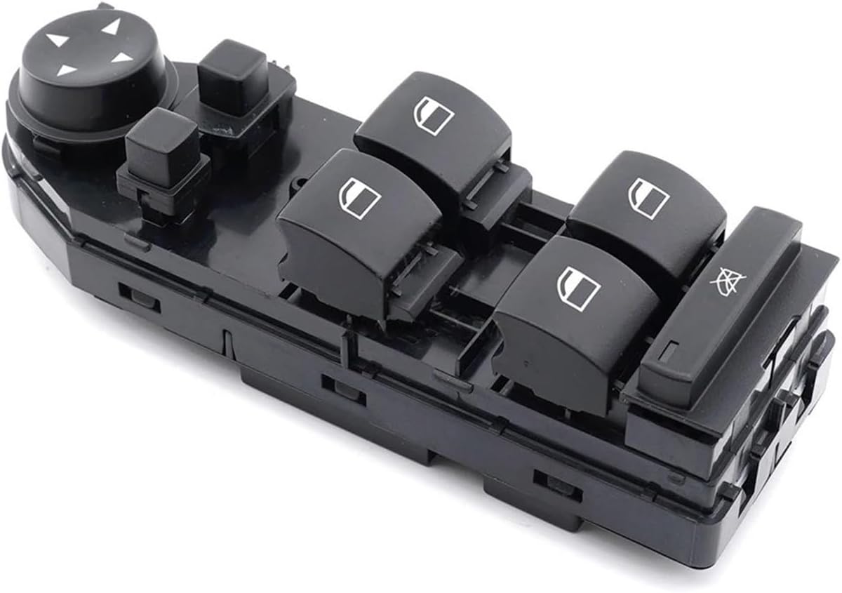 Electric Power Window Master Switch For BMW For E83 For X3 2004 2005 2010 Car Button Power Window Master Control Switch Rearview Mirror Knob 61313413431 61313414355