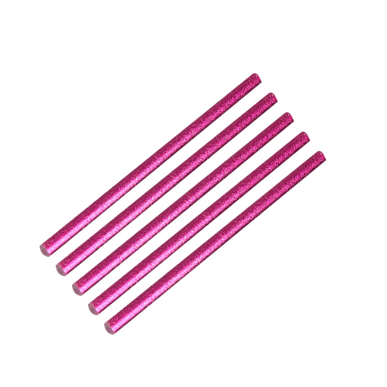 Sewroro DIY Glue Sticks 100 Pack 7x100mm Hot Melt Glue Rods Non-Solvent for Wood Plastic and Electronics Fixation