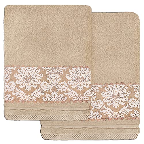 Toallas Lavabo Estampadas Marca O'LANG