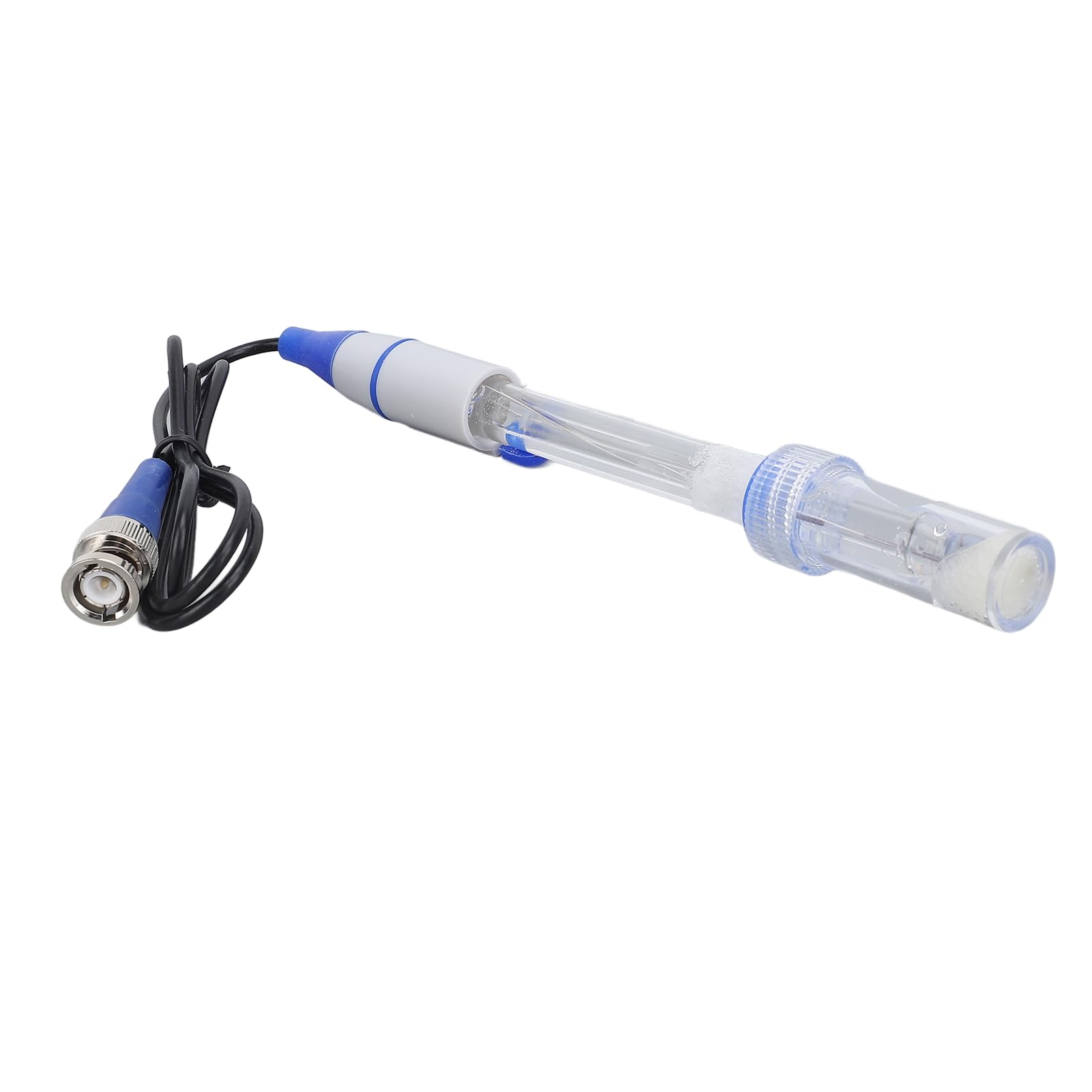 Electrode, BNC Plug Probe Sensor Electrode Probe Laboratory Electrode Monitor for Laboratories, Schools, Workshops, Chemicalteststrip