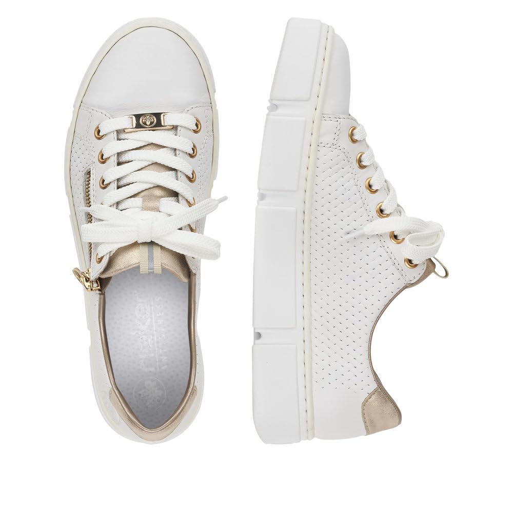 Rieker Damen Low-Top Sneaker N5932, Frauen Halbschuhe