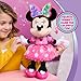 Disney Jr. Colorfinity Minnie Mouse, Interactive Plush Toy, Over 40 Interactions, Ages 3 and Up