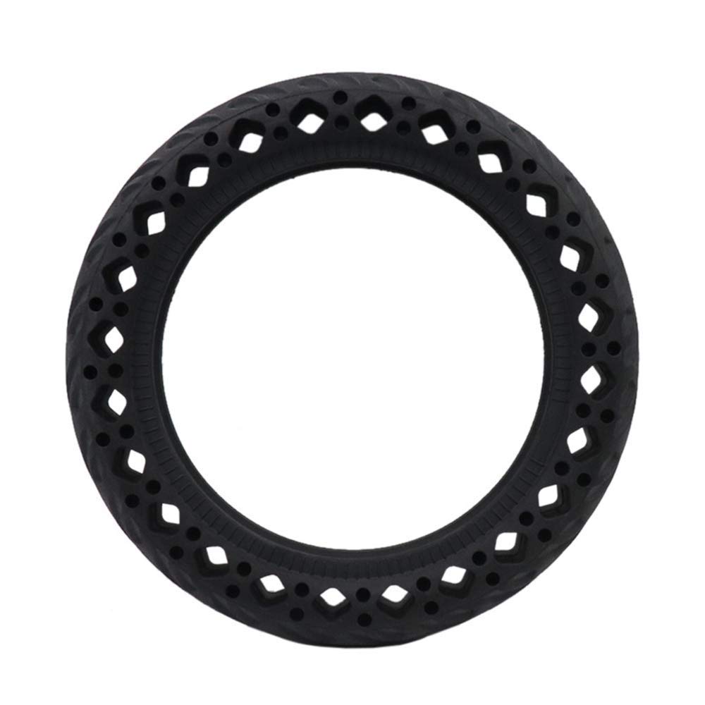 Ruedas de repuesto para scooter Neumáticos para scooter eléctrico, 8.5 pulgadas 8 1/2x2 Neumáticos de nido de abeja a prueba de explosiones, Absorción de impactos resistente al desgaste, Adecuado para