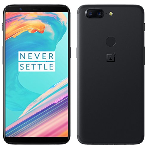 OnePlus 5T Smartphone 64 Go Midnight Black