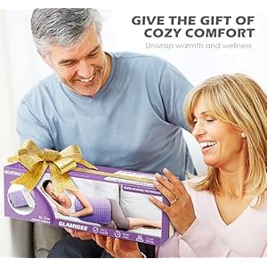 Heating Pad for Back Pain Cramps Relief - Electric Heating Pad for Neck/Shoulder/Muscle Pain - 6 Heat Settings, Auto Off, Moist Heat Options, Machine Washable, Christmas Gifts for Women,Mom,Sister -XL Heating Pad for Back Pain Cramps Relief Electric Heating Pad for NeckShoulderMuscle Pain 6 Heat Settings Auto Off Moist Heat Options Machine Washable Christmas Gifts for WomenMomSister XL