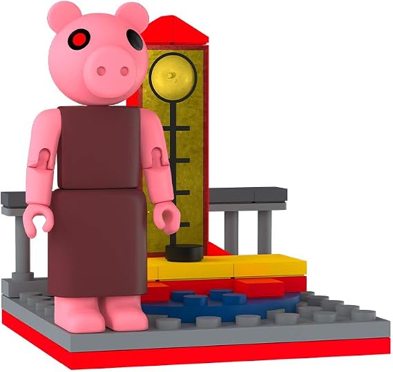 Piggy - フィギュア組み立て可能セット 組み立てブリックセットシリーズ1 - Dlc付き