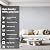 Art3dwallpanels 5 Pack Acoustic Panels, 48" X 24" X 0.71" Soundproof Wall Panels, Self Adhesive High Density Sound Absorbing Acoustic Treatment for Recording Studio, Office, White