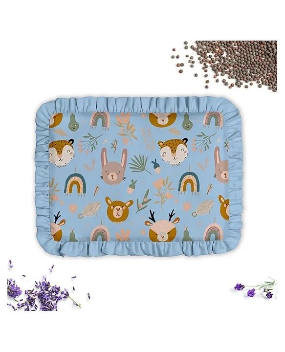 Coussin en graines de moutarde doux : un tendre réconfort pour soi