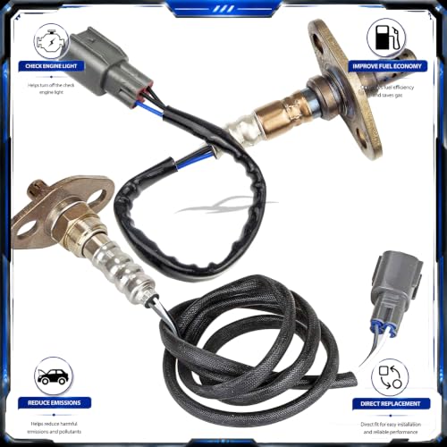 Sensor de Oxígeno Delantero y Trasero compatible con Toyota Tacoma 2001-2004 miniatura 5