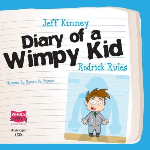 Cover art for Rodrick Rules