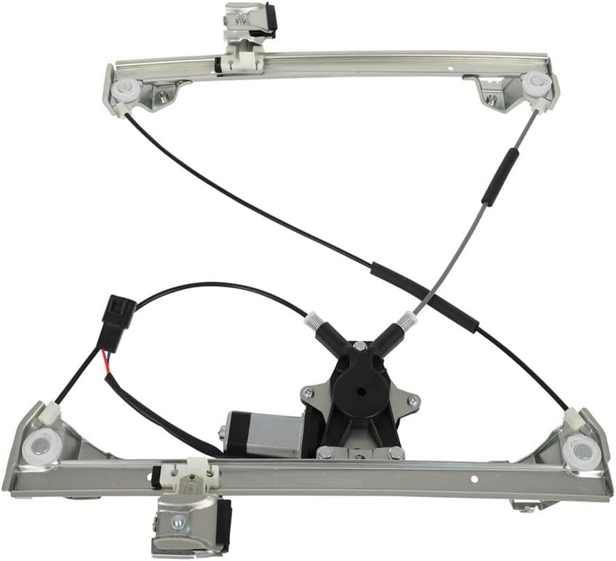 OCPTY 751-706 Front Right Power Window Regulator with Motor Replacement For Hummer H2 2003 2004 2005 2006 2007 2008 2009