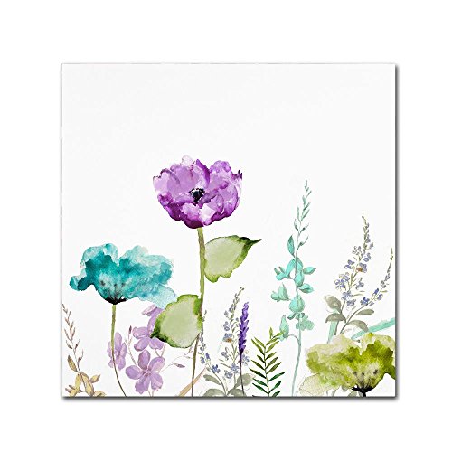 Avril I by Color Bakery, 14x14-Inch Canvas Wall Art