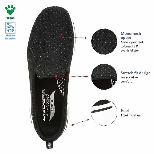 Image of Skechers Women Go Walk Arch Fit Morning St Walking Shoes