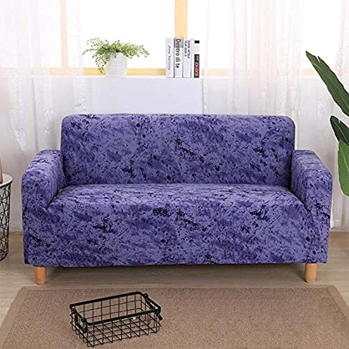Housse de canapé extensible et anti-poussière pour protéger un fauteuil salon