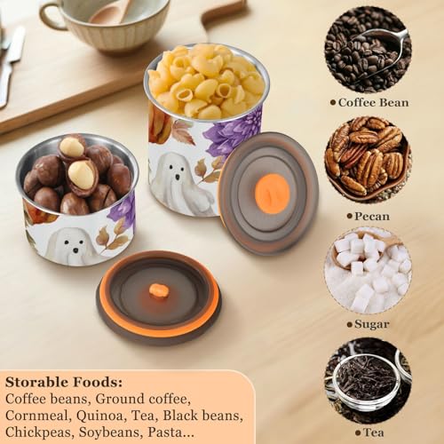 Contenedor hermético para café OTVEE 500ml acero inox miniatura 6