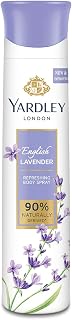 Yardley London Referishing Body Spray English Lavender 150ml by Yardley