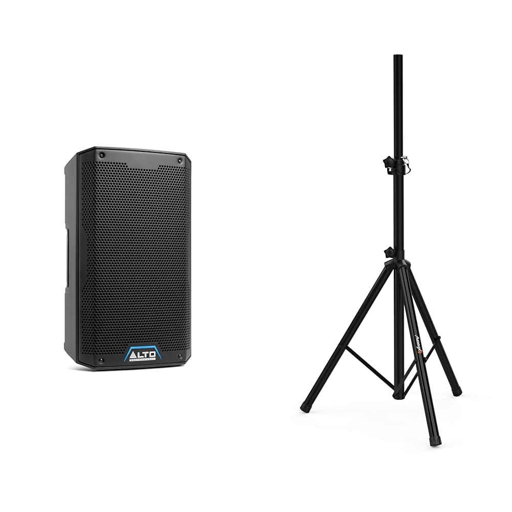 Altavoz PA de 2000W con streaming Bluetooth y trípode Audibax Neo 8