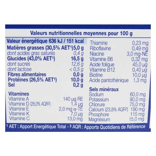 Delical - Crema da dessert HP HC senza lattosio, 4 x 200 g