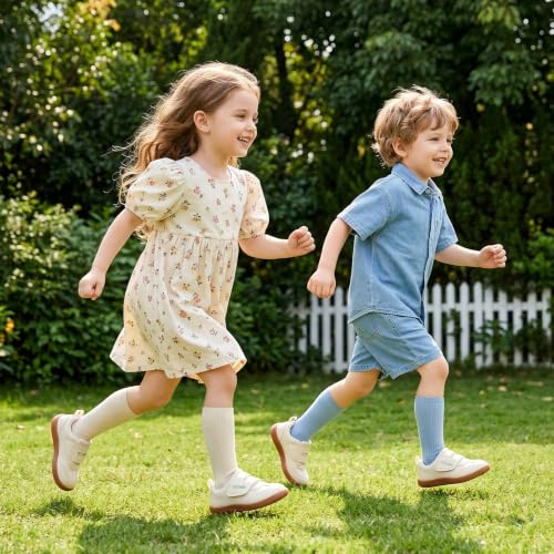 Image of STQ KIDS Toddler Wide Toe Box Shoes Boys Girls Barefoot Sneakers