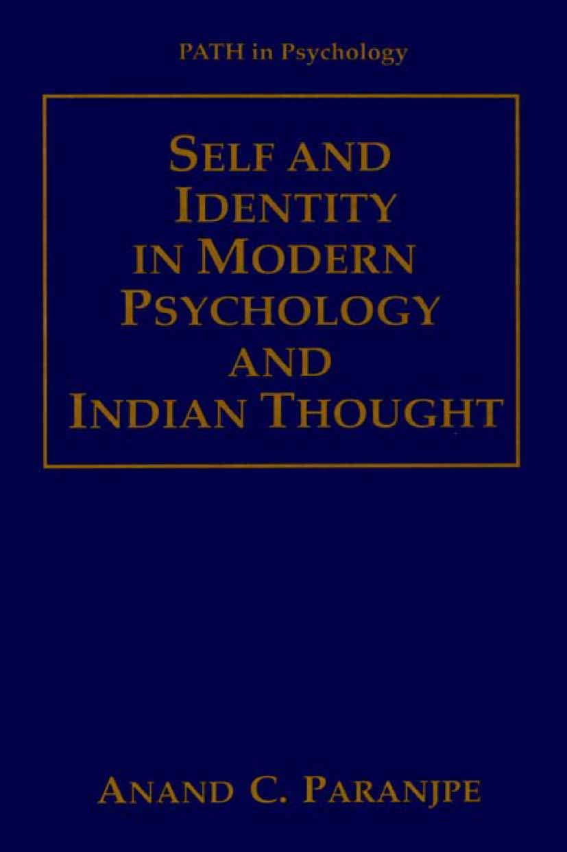 洋書 12677Self and Identity in Modern Psychol Buy Self and Identity in Modern Psychology and Indian