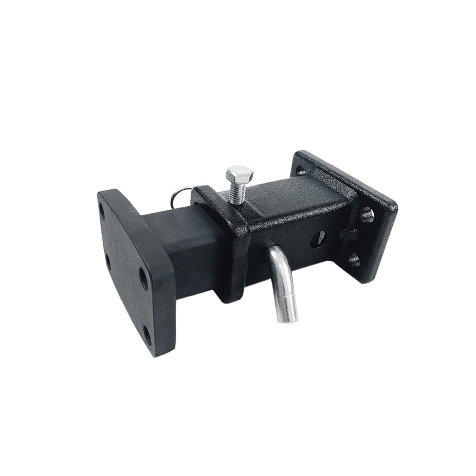 Zaczep do przyczepy, Przyczepa 50. X 50 mm. Pintle Hak Receiver Adapter Adapter Camper Camper Rv. Części akcesoriów przyczepowych