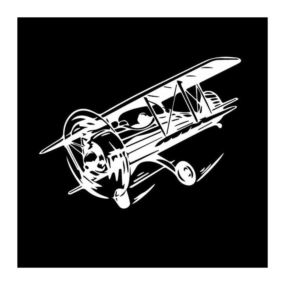 18cm Flying On Car PVC Parts Accessories Cute Decals Cover Scratches(White,23cm)