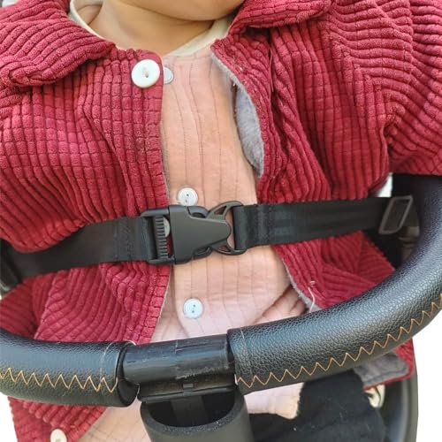 Image of High Chair Safety Belt,Child Infant Safe Strap Baby 2 Point Safety Belt，for Pushchair,HighChair,Child Chair etc.( 154*3.8 cm)